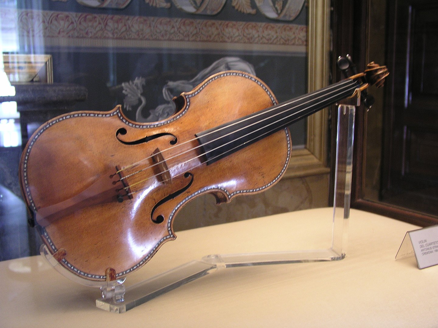 Los Stradivarius únicos del Palacio Real de Madrid