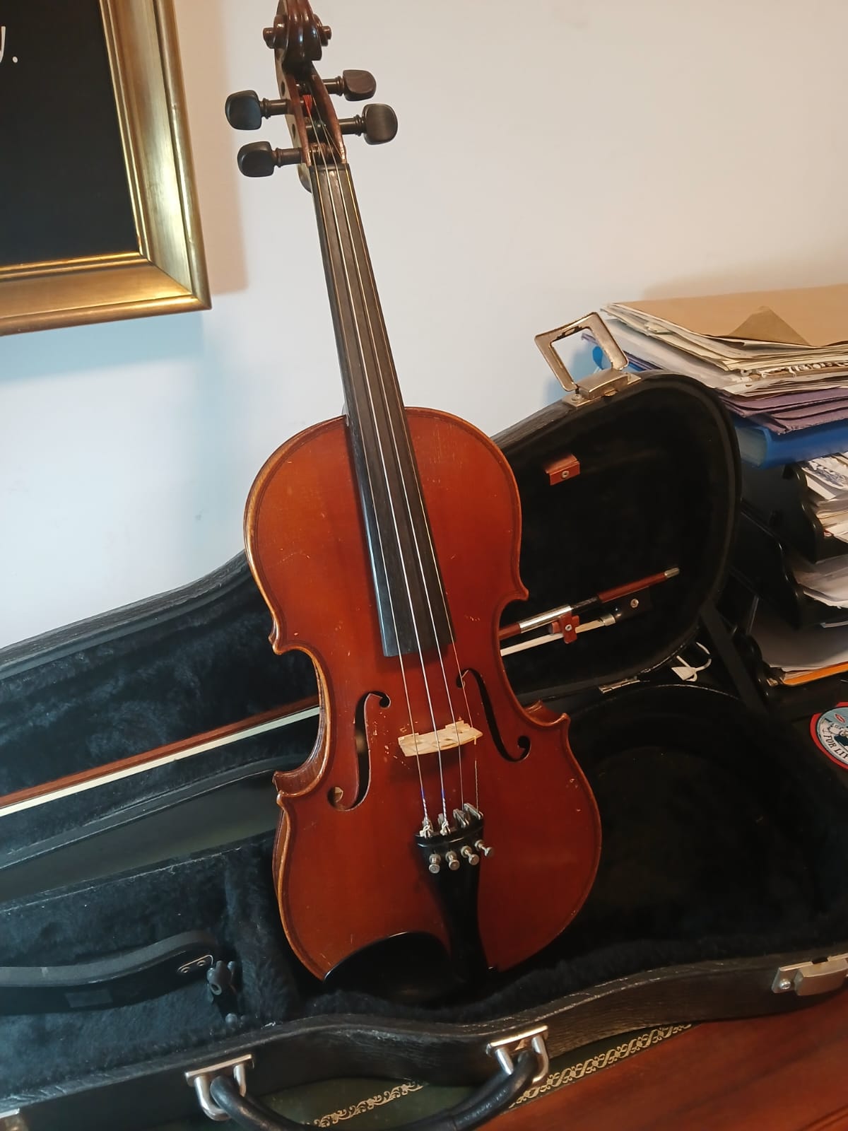 Violín 4/4 Stradivari, siglo XX