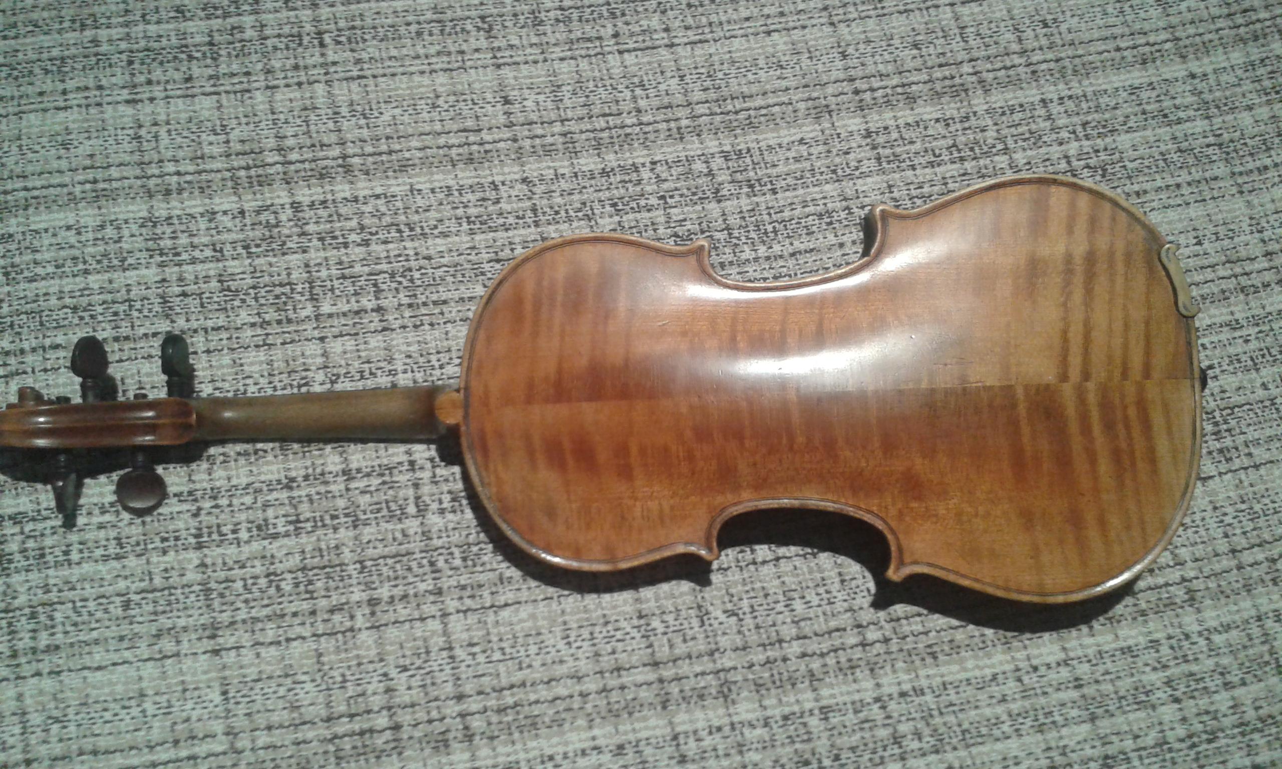 Foto Violin Galiano 2.violin Moises