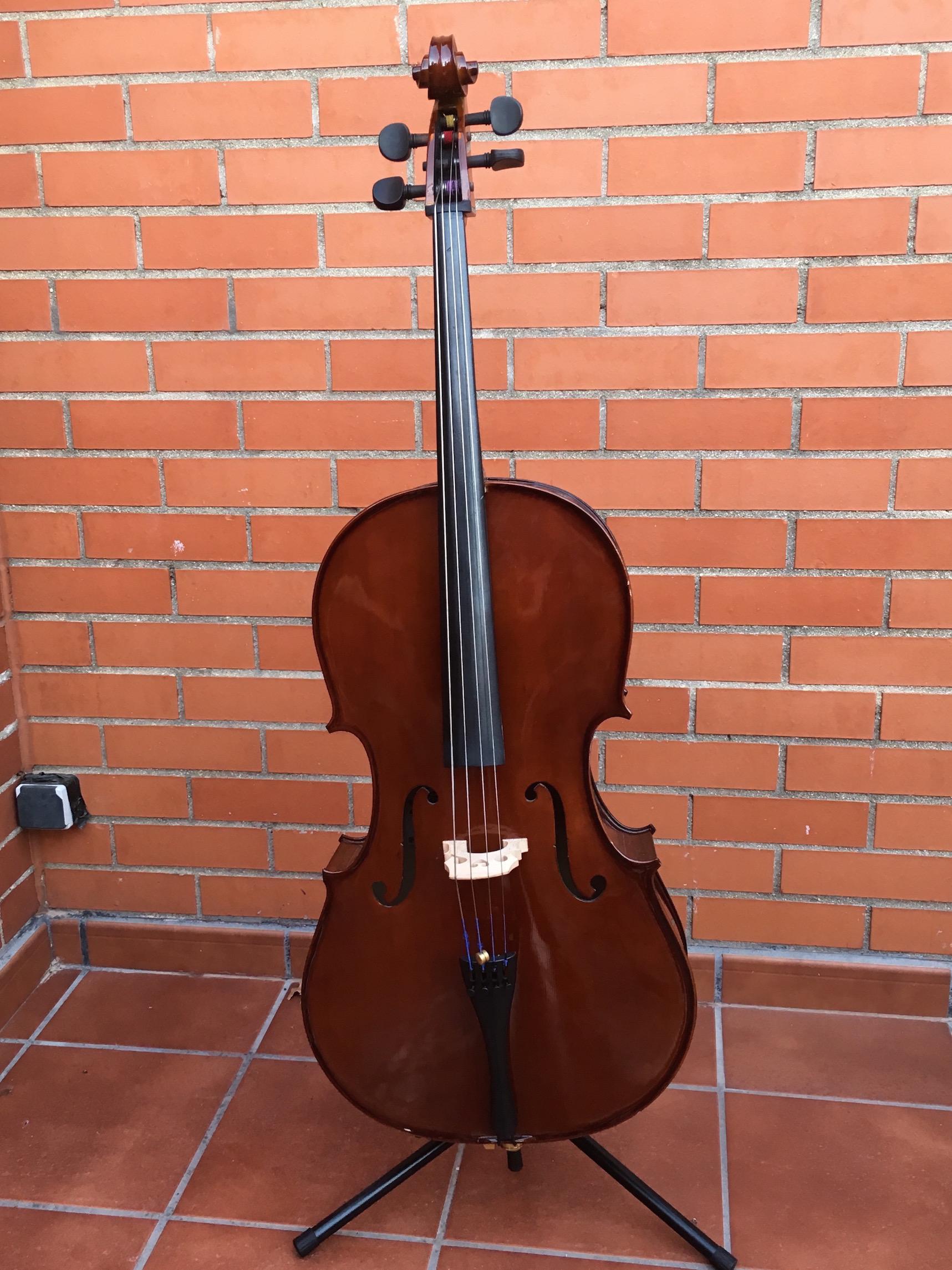 violonchelo 3/4 Gamieri