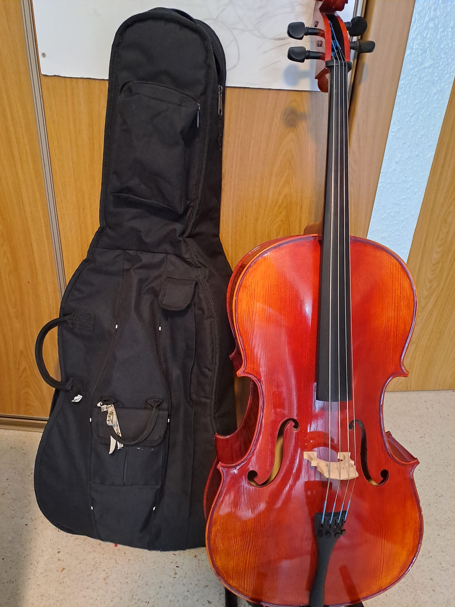 Cello Stradivari Style 1/2