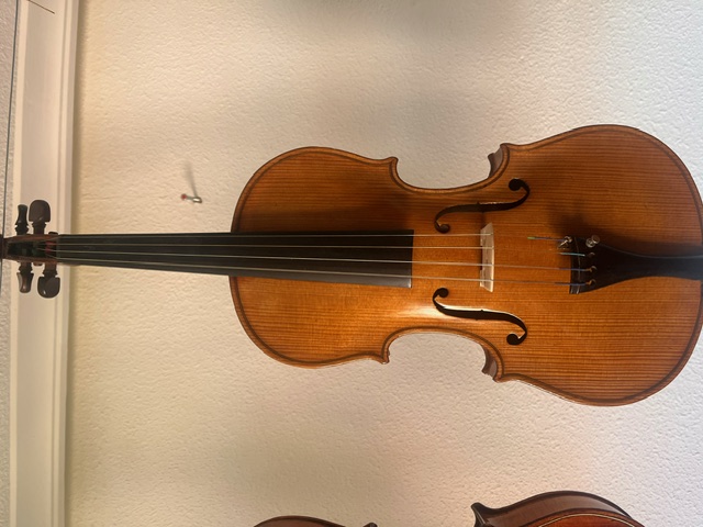 Violín replica Antonio Gagliano
