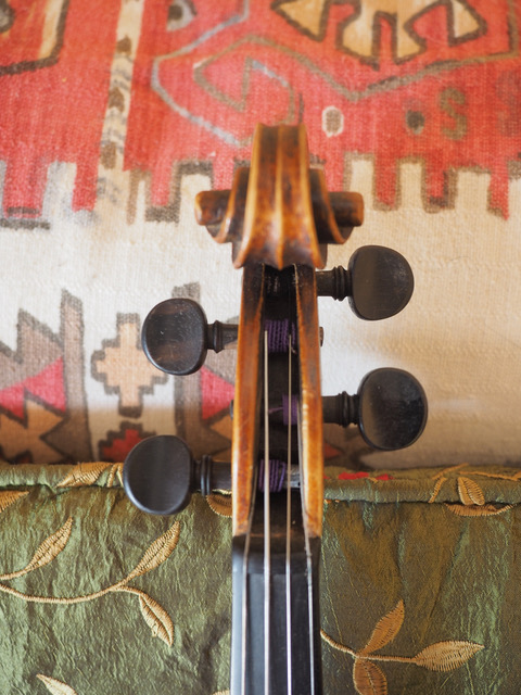 Violin antiguo 3/4 de J. Berghuber Georg