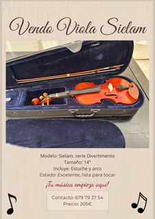 Viola Sielam Divertimento 14