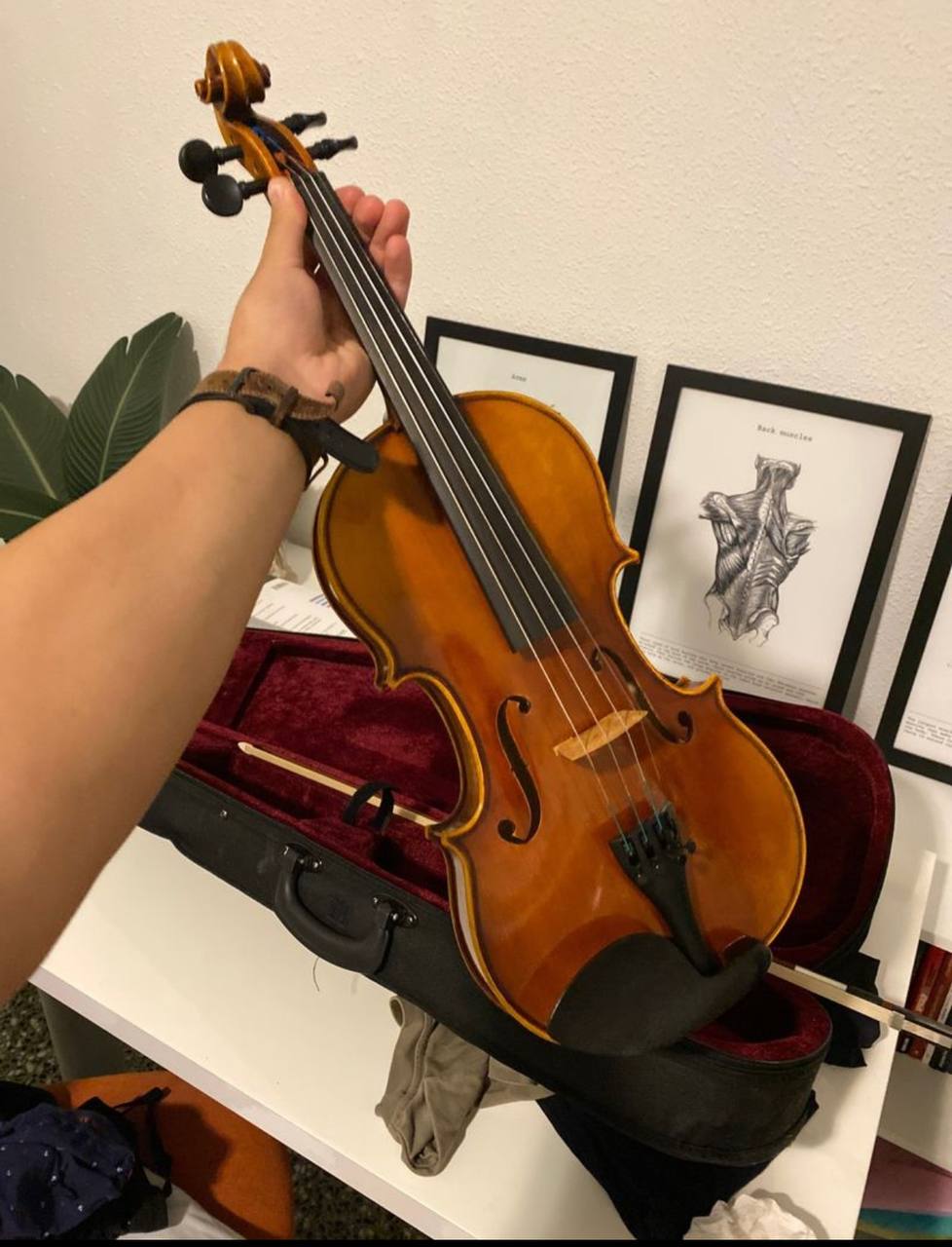 Violín Luthier Vidal Avancee 4/4