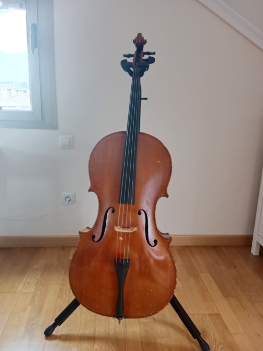 Cello 4/4 Markneukirchen, circa 1900