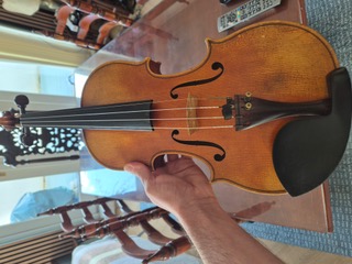 Violin Haiko Seifert